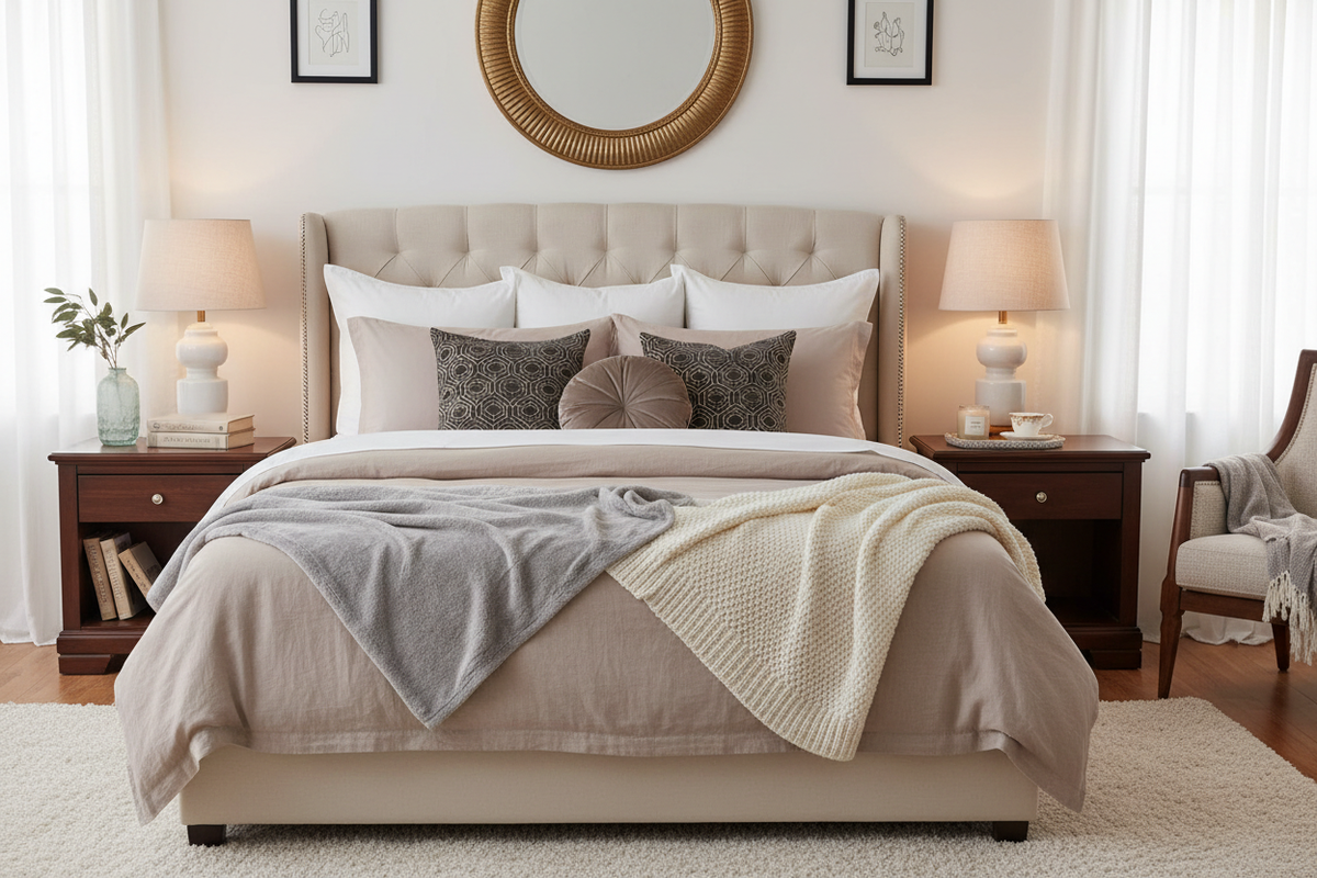 Home Bed Sheet and Decor